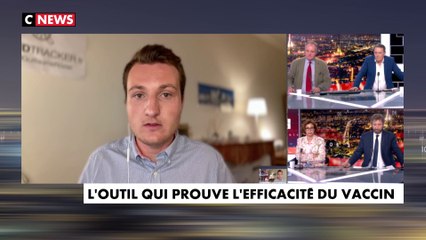 Guillaume Rozier : «le fait de ne pas être vacciné engendre une multiplication du risque de faire une forme grave» du Covid