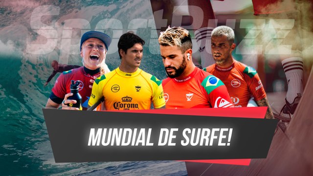 ITALO FERREIRA, GABRIEL MEDINA, FILIPE TOLEDO E TATIANA WESTON-WEBB ESTÃO NA FINAL DO MUNDIAL DE SURFE!