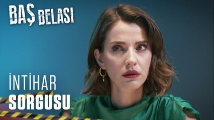 İpek, intihar vakası sorgusunda! - Baş Belası 9. Bölüm