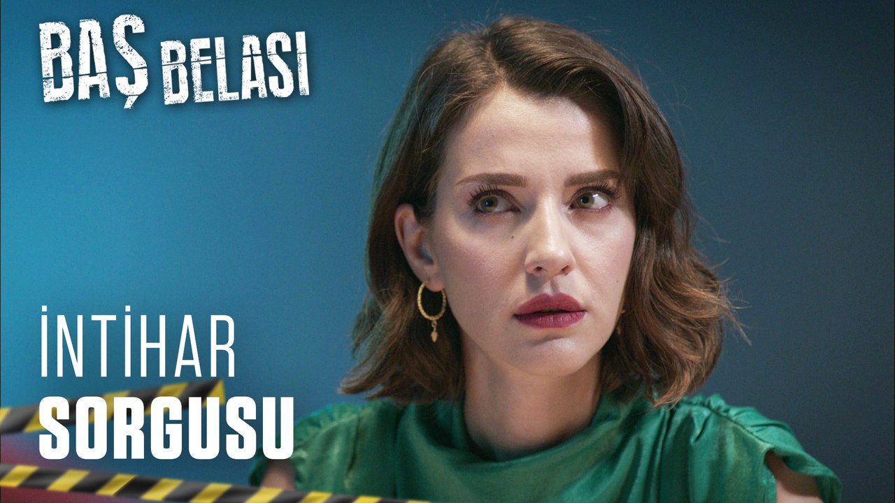 İpek, intihar vakası sorgusunda! - Baş Belası 9. Bölüm