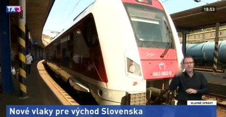 Nové vlakové súpravy ZSSK pre východ Slovenska (57'', 1080x560)