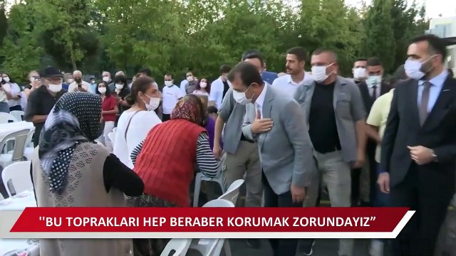 İmamoğlu: Cemevleri ibadethanedir, başka hiçbir tanıma muhtaç değildir