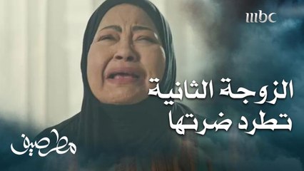 الله يحرق قلبك.. ضرتها منعتها تشوف ابنتها وطردتها بمنتهى الوقاحة!