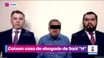 Catean casa de abogado del diputado desaforado Saúl 