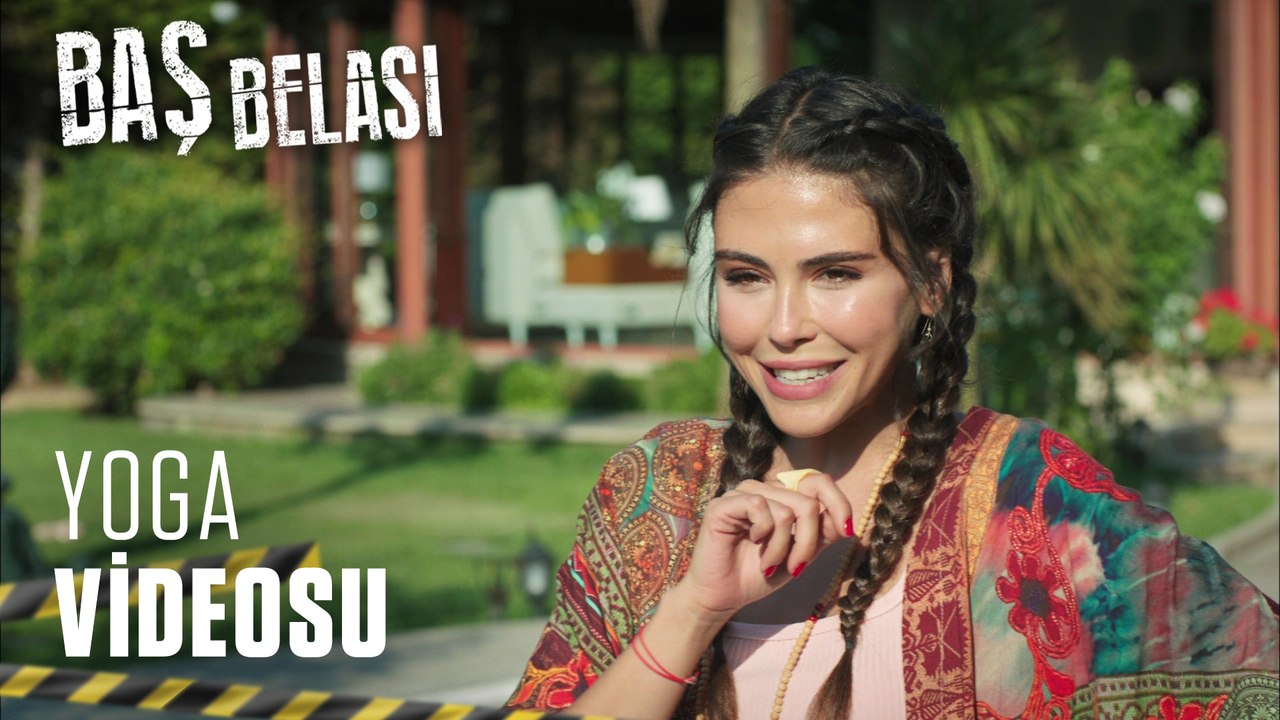 Nazlı, takipçileri için meditasyon yapıyor - Baş Belası 9. Bölüm