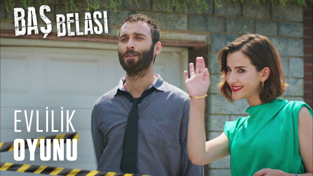 İpek ve Şahin'in evlilik oyunu - Baş Belası 9. Bölüm