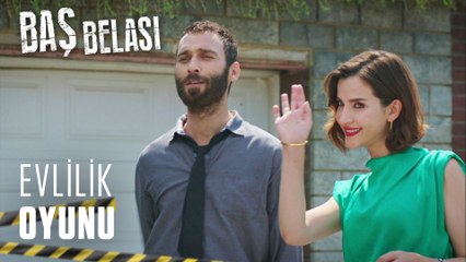 İpek ve Şahin'in evlilik oyunu - Baş Belası 9. Bölüm