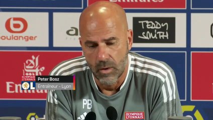 2e j. - Bosz : "Je demande aux joueurs de marquer plus de buts que l'année passée"