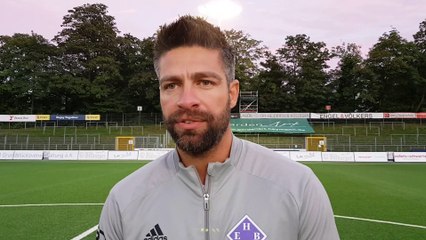HEBC-Trainer Kocadal nach dem 1:1-Auftakt gegen Vicky