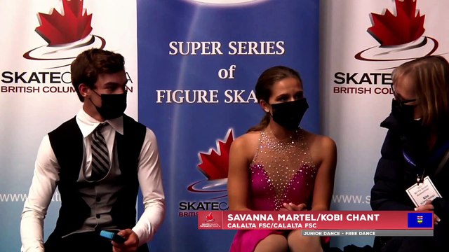 Junior, Senior, Pre Novice, Novice Dance - Free Dance - belairdirect Super Series BC Summer Skate 2021 (31)
