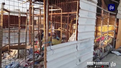 السوق الشعبي في العقبة.. من مكان حيوي إلى كومة خراب