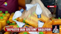 Pet şişeye depozito geliyor! Marketlerde Depozito İade Sistemi Dönemi Başlıyor