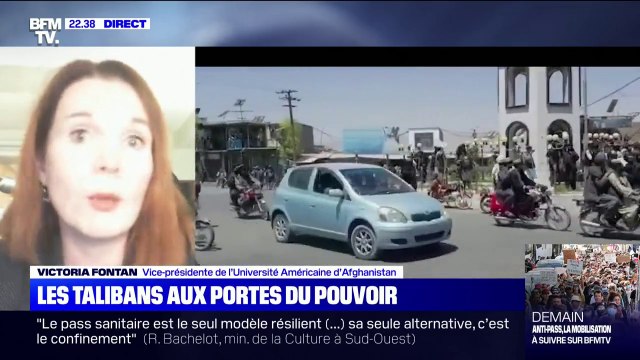 Victoria Fontan: Nous savons que nous sommes sur des listes et dès que Kaboul sera prise, [les talibans] passeront à l'action