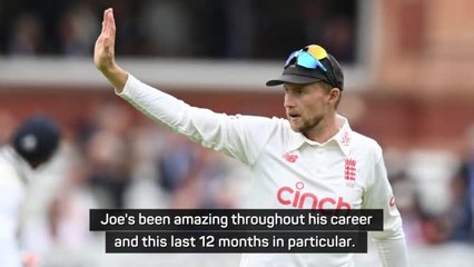 Anderson can't speak highly enough of 'superhuman' Root