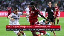 Bayern nur mit Unentschieden gegen Fohlen
