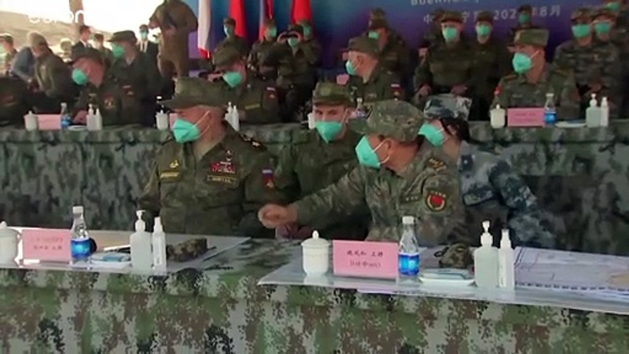 Russland und China: Gemeinsames Manöver