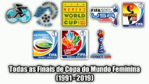 Todas as Finais de Copa do Mundo Feminina (1991 - 2019)
