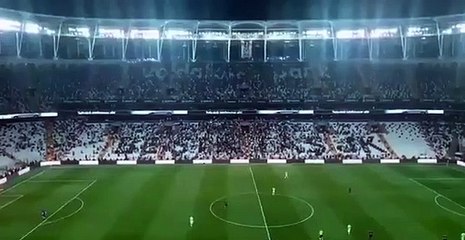 Nefret dili sahalara bulaştı! Başını Beşiktaş taraftarı çekti