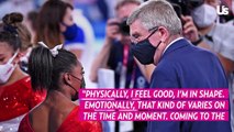 Simone Biles Gives Fans a Health Update After Suffering an Injury From a Dog Bite
