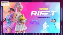 Ariana Grande Song Streams Spike After 'Fortnite' Concert | Billboard News