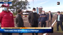 “Trabajamos para representar a la provincia”