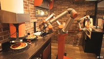 Roboter als Pizzabäcker