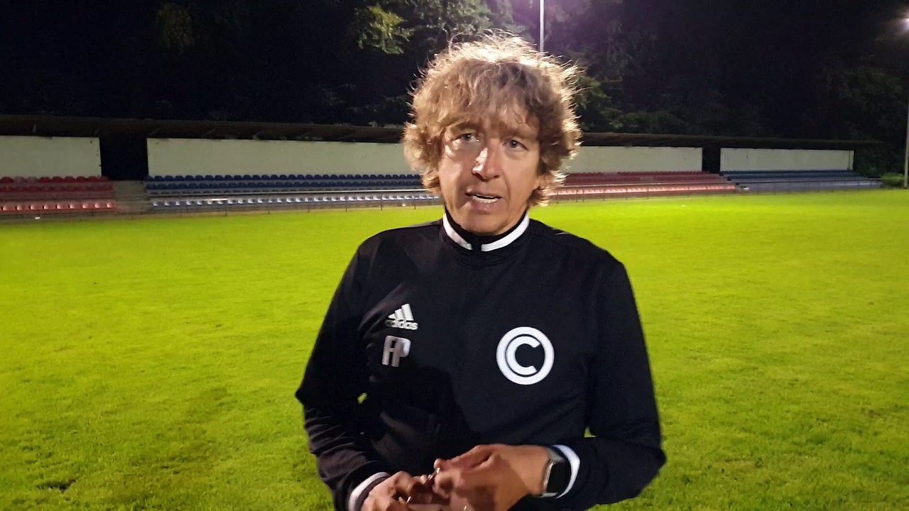 Cordi-Coach Frank Pieper nach dem Auftaktsieg