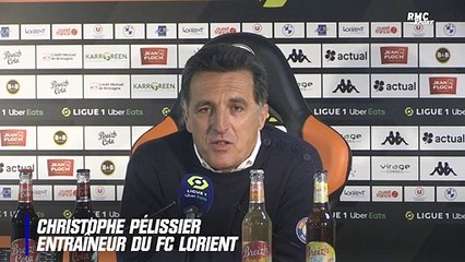 Lorient – Monaco : Pelissier va "savourer" d’avoir battu une équipe qui va lutter pour le titre