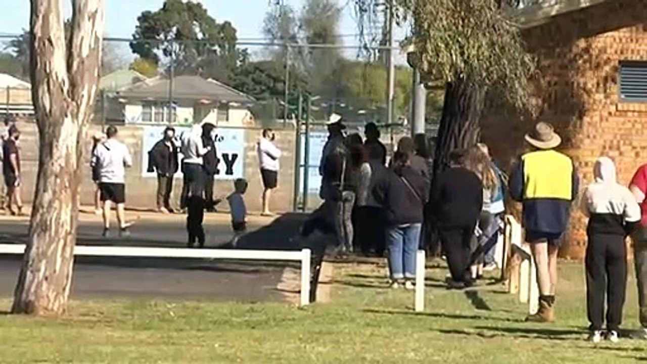Health officials say outbreak in central west NSW is ‘rapidly evolving’