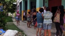 Doação de alimentos, uma ajuda para as famílias cubanas
