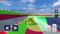 Mega Ramps 3d Car Stunts Game 2021 / Impossible Super Cars / Android GamePlay #3