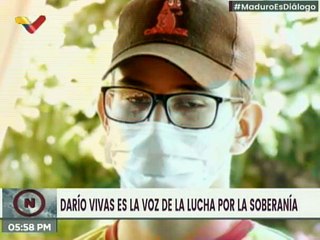 Alexander Nebreda: "Darío Vivas quedo sembrado en el corazón de Caraqueños y de todos los venezolanos"