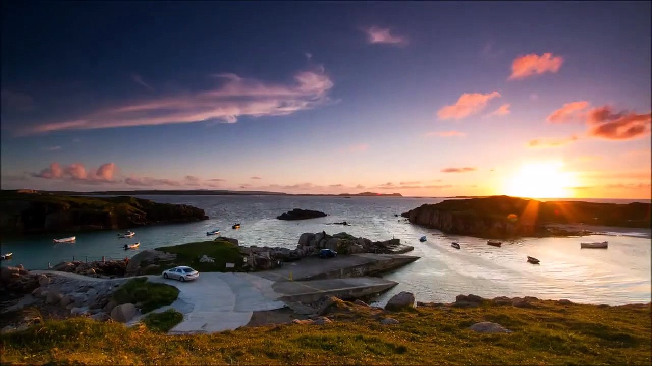 Time Lapse Of Sunset By The Sea By GoPro _ Video No 10 _ TimeLapse Shots