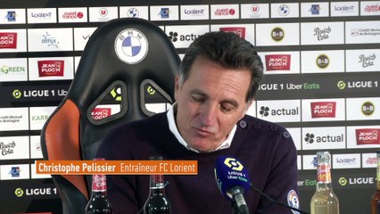 Pelissier : « Les garçons ont été exemplaires » - Foot - L1 - Lorient