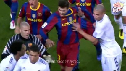 When Players Lose Their Cool (Real Madrid vs Barcelona)