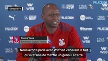 Black Lives Matter - Vieria soutient Zaha, qui refuse de mettre un genou au sol