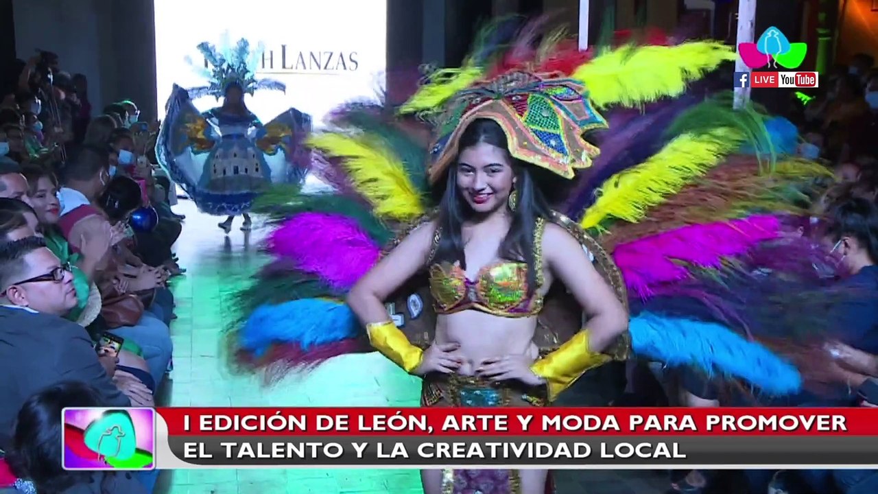 Inicia lleno de talento y creatividad la 1ra edición de León, Arte y Moda 2021