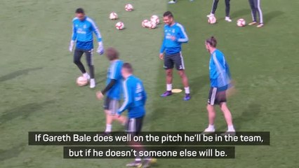 If Bale performs, he will play - Ancelotti