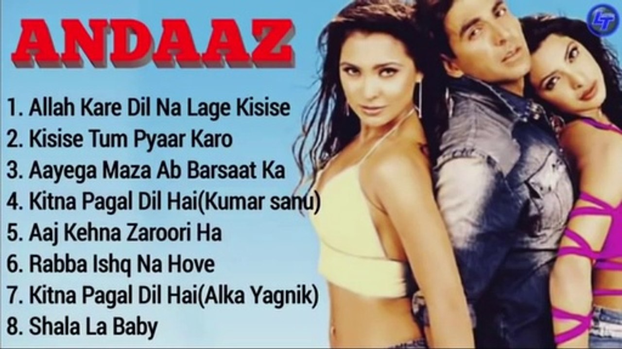 Andaaz Movie All Songs _ Juckbox _ Akshay Kumar, Priyanka Chopra & Lara Dutta _
