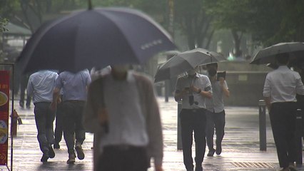 [날씨] 주말, 영동·충청 이남 비...100mm↑, 중서부 소나기 / YTN