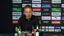 Nagelsmann schmunzelt: Ein abwechslungsreiches Spiel