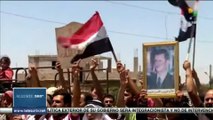 Siria: Ejército militar árabe-sirio opera contra grupos terroristas