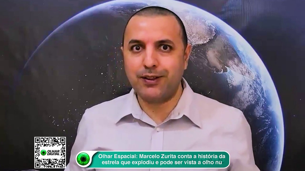 Olhar Espacial Marcelo Zurita conta a história da estrela que explodiu e pode ser vista a olho nu