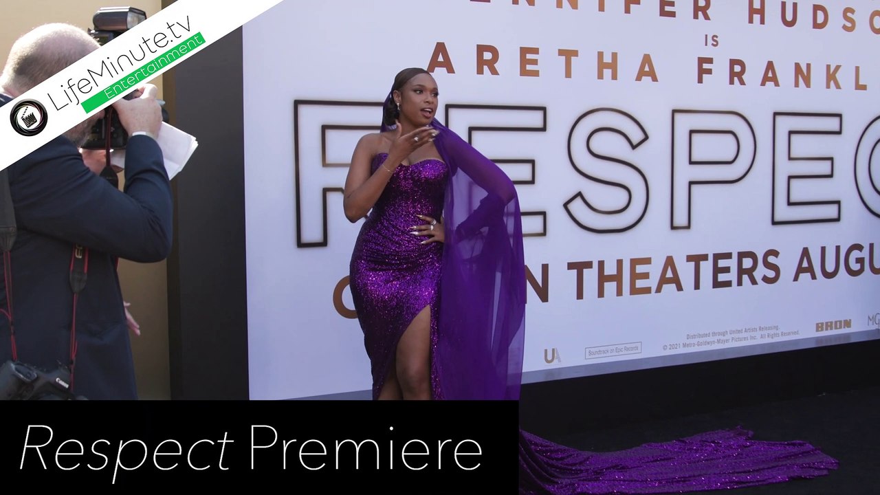Jennifer Hudson on Playing the Legendary Aretha Franklin in New Biopic Respect