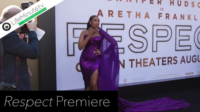 Jennifer Hudson on Playing the Legendary Aretha Franklin in New Biopic Respect