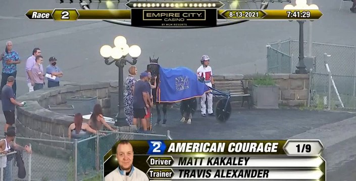 Yonkers Raceway - Two Races 75,900 NYSS 3 YO C&G August 13, 2021