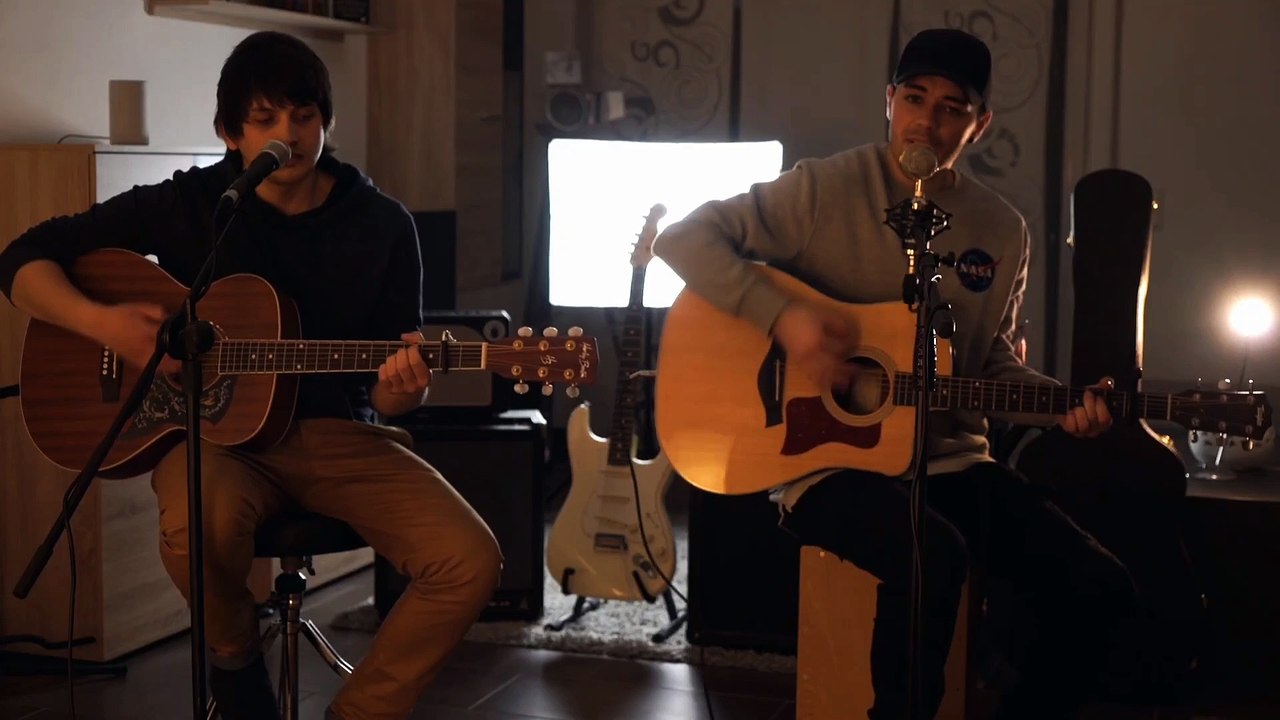 Simple Plan - Welcome To My Life (Acoustic Cover by Dave Winkler & Patrick G)