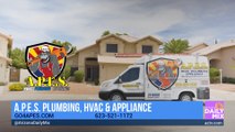Fight Clogs and a Lot More with A.P.E.S. Plumbing, HVAC & Appliance