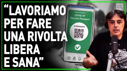 "VI SPIEGO LA STRATEGIA PER COMBATTERE IL GREEN PASS: PRENDIAMO LA LORO ARMA E GLIELA RIVOLTIAMO CONTRO" ▷ DURANTI