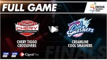 FINALS OF 2021 PVL OPEN CONFERENCE | CHERRY TIGGO CROSSOVER vs  CREAMLINE COOL SMASHERS [GAME3]